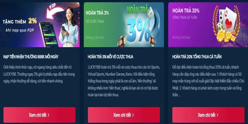 Chương trình VIP độc quyền dành cho thành viên thân thiết